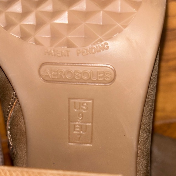 A2 By Aerosoles Brown Invitation Ankle Boots Sz Women's 9 - Picture 11 of 11